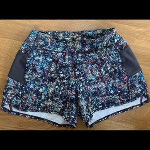 Athleta Girls Record Breaker shorts L/12
